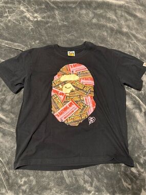 BAPE Multicolor Ape Head size Large